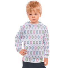 Seamless-pattern-108 Kids  Hooded Pullover by nateshop