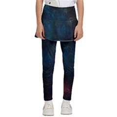 Space-02 Kids  Skirted Pants by nateshop