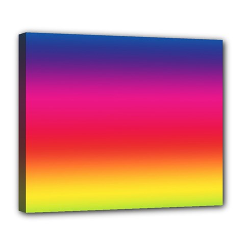 Spectrum Deluxe Canvas 24  X 20  (stretched) by nateshop