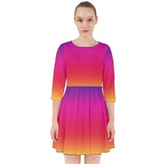 Spectrum Smock Dress by nateshop