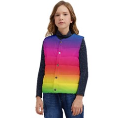 Spectrum Kid s Short Button Up Puffer Vest	 by nateshop