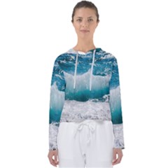 Waves Women s Slouchy Sweat by nateshop