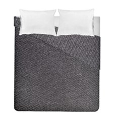 Texture-jeans Duvet Cover Double Side (full/ Double Size) by nateshop