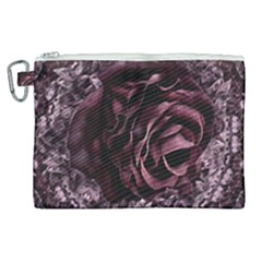 Rose Mandala Canvas Cosmetic Bag (xl) by MRNStudios