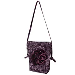 Rose Mandala Folding Shoulder Bag by MRNStudios