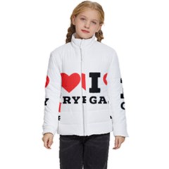 I Love Gary Kids  Puffer Bubble Jacket Coat by ilovewhateva