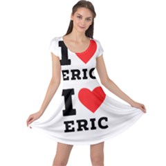 I Love Eric Cap Sleeve Dress by ilovewhateva