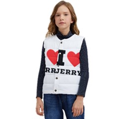 I Love Jerry Kid s Short Button Up Puffer Vest	 by ilovewhateva