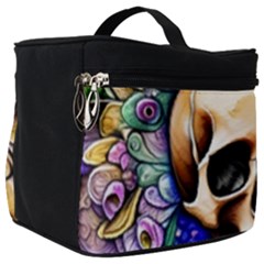 Gothic Skull Make Up Travel Bag (big) by GardenOfOphir