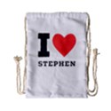 I love stephen Drawstring Bag (Small) View2