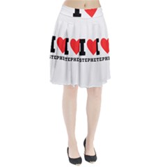 I Love Stephen Pleated Skirt by ilovewhateva