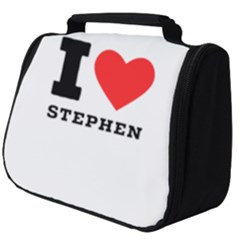 I Love Stephen Full Print Travel Pouch (big) by ilovewhateva