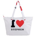 I love stephen Full Print Shoulder Bag View2
