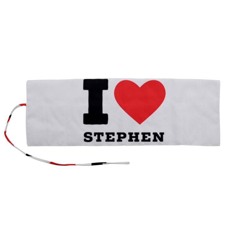 I love stephen Roll Up Canvas Pencil Holder (M)
