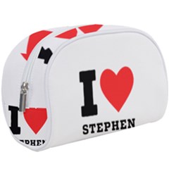 I Love Stephen Make Up Case (large) by ilovewhateva