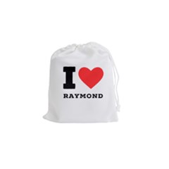 I Love Raymond Drawstring Pouch (small) by ilovewhateva