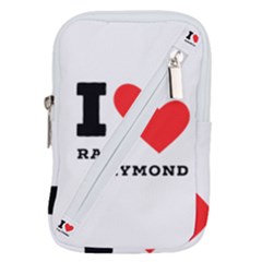 I Love Raymond Belt Pouch Bag (small) by ilovewhateva