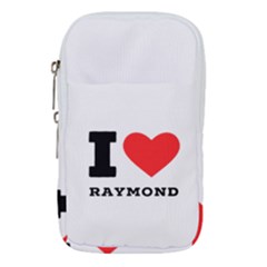 I Love Raymond Waist Pouch (large) by ilovewhateva