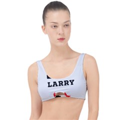 I Love Larry The Little Details Bikini Top by ilovewhateva