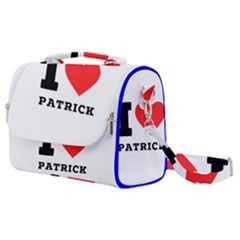I Love Patrick  Satchel Shoulder Bag by ilovewhateva