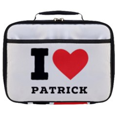 I Love Patrick  Full Print Lunch Bag by ilovewhateva