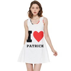 I Love Patrick  Inside Out Reversible Sleeveless Dress by ilovewhateva