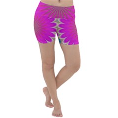 Wallpaper Decoration Generated Lightweight Velour Yoga Shorts