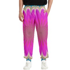 Wallpaper Decoration Generated Men s Elastic Waist Pants by Ravend