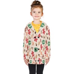 Autumn-5 Kids  Double Breasted Button Coat by nateshop