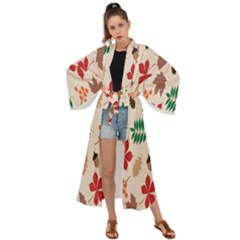 Autumn-5 Maxi Kimono by nateshop