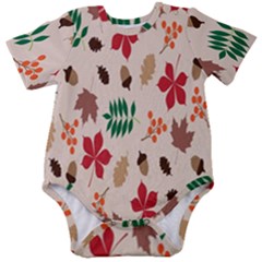 Autumn-5 Baby Short Sleeve Bodysuit by nateshop