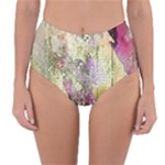 Background-105 Reversible High-Waist Bikini Bottoms