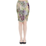 Background-105 Midi Wrap Pencil Skirt