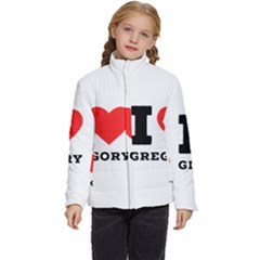 I Love Gregory Kids  Puffer Bubble Jacket Coat by ilovewhateva