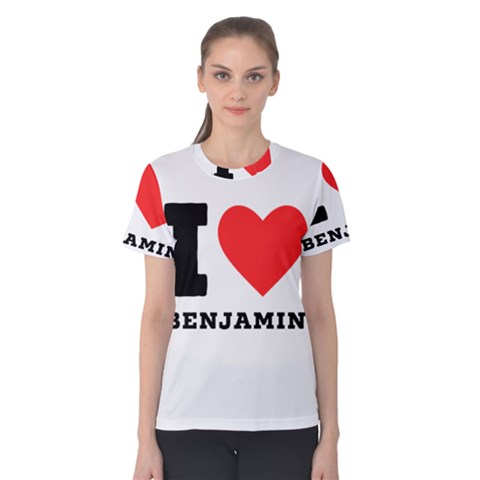 I Love Benjamin Women s Cotton Tee by ilovewhateva