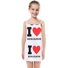 I Love Benjamin Kids  Summer Sun Dress by ilovewhateva
