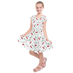 Cherries Kids  Short Sleeve Dress by nateshop