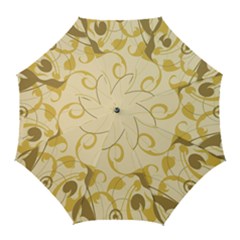 Floral Golf Umbrellas by nateshop