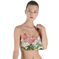 Flowers-102 Layered Top Bikini Top 