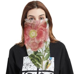 Flowers-102 Face Covering Bandana (triangle)