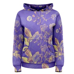 Flowers-103 Women s Pullover Hoodie by nateshop