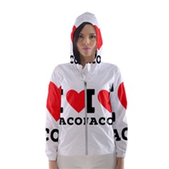 I Love Jacob Women s Hooded Windbreaker by ilovewhateva