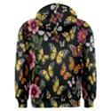 Flowers-109 Men s Overhead Hoodie View2