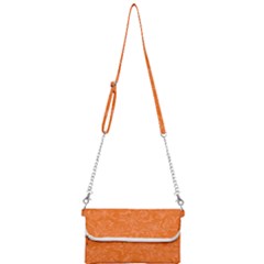 Orange-chaotic Mini Crossbody Handbag by nateshop