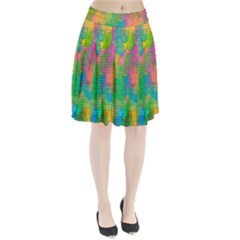 Pixel-79 Pleated Skirt by nateshop