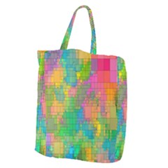 Pixel-79 Giant Grocery Tote by nateshop