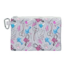 Medicine Canvas Cosmetic Bag (large) by SychEva