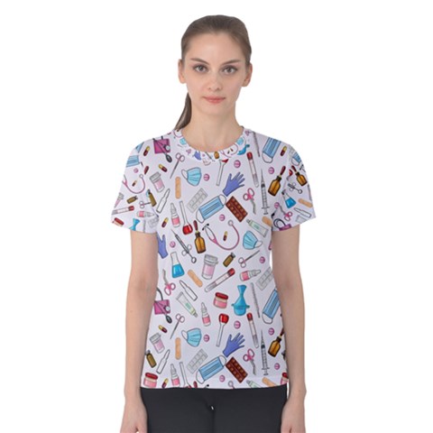 Medical Women s Cotton Tee by SychEva