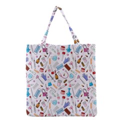 Medical Grocery Tote Bag by SychEva