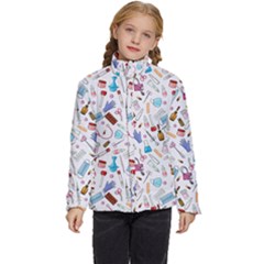 Medical Kids  Puffer Bubble Jacket Coat by SychEva